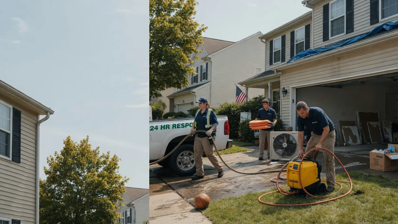Emergency Water Damage Restoration in Dillsburg, PA near me